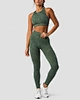 seamless sports bra